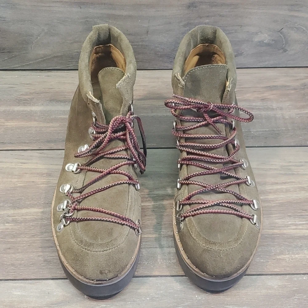 Free People Women Durango Moto Platform Combat Ankle shoes boot sz 41/11